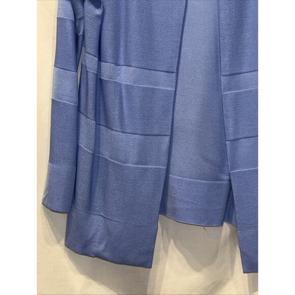 Exclusively Misook Women's Petite Large Cardigan Minimalist Capsule Wardrobe - Picture 5 of 12